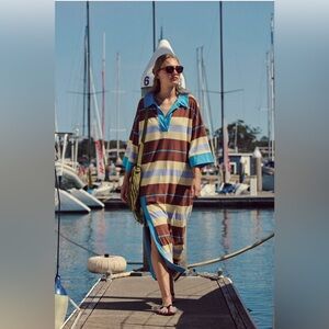 Free People Jackson Rugby Midi XL